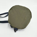 GROUND Y WRINKLE NYLON ROLL BAG 塩縮シワナイロン ロールバッグ 定価27500円 ショルダーバッグ カーキ レディース グラウンドワイ/YOHJI【中古】6-0928G♪