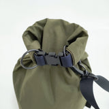 GROUND Y WRINKLE NYLON ROLL BAG 塩縮シワナイロン ロールバッグ 定価27500円 ショルダーバッグ カーキ レディース グラウンドワイ/YOHJI【中古】6-0928G♪
