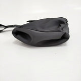 GROUND Y SHOULDER BAG WITH CLASP CLOSURE がま口 ポーチ ショルダーバッグ ブラック レディース グラウンドワイ/YOHJI【中古】6-0928G♪