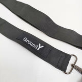 GROUND Y SHOULDER BAG WITH CLASP CLOSURE がま口 ポーチ ショルダーバッグ ブラック レディース グラウンドワイ/YOHJI【中古】6-0928G♪