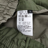 s'yte Yohji Yamamoto BRUSHED WASHER FINISH BROAD CARGO PANTS 定価45100円 カーゴパンツ カーキ メンズ サイトヨウジヤマモト【中古】6-0928G♪