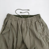 s'yte Yohji Yamamoto BRUSHED WASHER FINISH BROAD CARGO PANTS 定価45100円 カーゴパンツ カーキ メンズ サイトヨウジヤマモト【中古】6-0928G♪