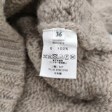 mina perhonen bocciolo ハイネックニット aba8817 定価59400円 サイズ36 セーター ニット グレージュ レディース ミナペルホネン【中古】6-1009T♪