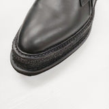 REGULATION Yohji Yamamoto SMOOTH LEATHER BLK FLATFORM PLAIN TOE SHOES 定価96800円 サイズ6 25cm シューズ・靴 26SS ブラック レディース レギュレーションヨウジヤマモト【中古】6-0928G♪