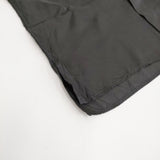 Yohji Yamamoto power of the WHITE shirt 未使用 P・CUPRO SHORT SLV MANY BUTTONS SHIRT 定価56100円 半袖シャツ 25AW ブラック メンズ ヨウジヤマモト【中古】6-0928S♪