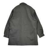 Yohji Yamamoto POUR HOMME 未使用品 TOBACCO PRINTED PADDED BLOUSE サイズ2 定価299200円 長袖シャツ 25AW ブラック メンズ ヨウジヤマモトプールオム【中古】6-0928T♪