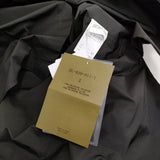 Yohji Yamamoto POUR HOMME 未使用品 TOBACCO PRINTED PADDED BLOUSE サイズ2 定価299200円 長袖シャツ 25AW ブラック メンズ ヨウジヤマモトプールオム【中古】6-0928T♪