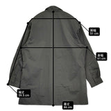 Yohji Yamamoto POUR HOMME 未使用品 TOBACCO PRINTED PADDED BLOUSE サイズ2 定価299200円 長袖シャツ 25AW ブラック メンズ ヨウジヤマモトプールオム【中古】6-0928T♪