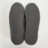 COMME des GARCONS HOMME Steer Slip OnSneakers サイズUS9 定価49500円 スニーカー 靴 レザー スリッポン 26SS ブラック メンズ コムデギャルソンオム【中古】6-0928G♪