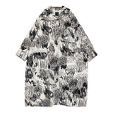 mina perhonen cache-cache aca6775 定価132000円 サイズ38 コットン コート 24AW ホワイト ブラック レディース ミナペルホネン【中古】6-0928M♪