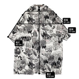 mina perhonen cache-cache aca6775 定価132000円 サイズ38 コットン コート 24AW ホワイト ブラック レディース ミナペルホネン【中古】6-0928M♪