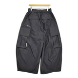 CLESSTE +PHENIX クレスト プラスフェニックス 新品 ウィンドストッパーゴアテックスバルーンカーゴパンツ 定価40700円 カーゴパンツ 25AW ブラック レディース【中古】6-0928T♪