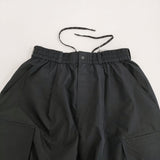 CLESSTE +PHENIX クレスト プラスフェニックス 新品 ウィンドストッパーゴアテックスバルーンカーゴパンツ 定価40700円 カーゴパンツ 25AW ブラック レディース【中古】6-0928T♪