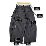 CLESSTE +PHENIX クレスト プラスフェニックス 新品 ウィンドストッパーゴアテックスバルーンカーゴパンツ 定価40700円 カーゴパンツ 25AW ブラック レディース【中古】6-0928T♪