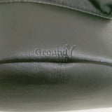 GROUND Y WRINKLED NYLON 2 WAY POUCH 定価29700円 ナイロンポーチ ショルダーバッグ 25AW ブラック レディース グラウンドワイ/YOHJI【中古】6-0928G♪