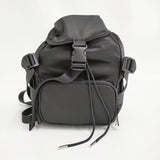 ENFOLD BACK-PACK バックパック 300JA255-2791 定価36300円 ナイロン リュック・デイパック 26AW ブラック レディース エンフォルド【中古】6-0928G♪