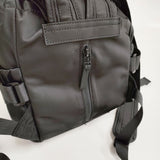ENFOLD BACK-PACK バックパック 300JA255-2791 定価36300円 ナイロン リュック・デイパック 26AW ブラック レディース エンフォルド【中古】6-0928G♪