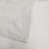 MHL. HIGHCOUNT TOP DYED COTTON サイズ1 595-6152551 定価24200円 プルオーバー 半袖シャツ 26SS アイボリー レディース エムエイチエル【中古】6-0928S♪