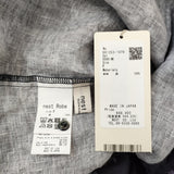 nest Robe 未使用品 リネンヴィンテージフラワープリント2wayギャザードレス 定価48400円 ワンピース 25AW ネイビー パープル レディース ネストローブ【中古】6-0928M♪