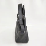 soutiencollar マドリガル レザー おかかえバッグ ボストンバッグ ショルダーバッグ ブラック レディース ステンカラー【中古】6-0928G♪