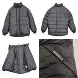 ROBERT'S OUTDOOR EQUIPMENT ロバーツアウトドアエキップメント ORION 300 サイズM ポーランド製 定価107800円 ダウンジャケット ブラック メンズ【中古】6-0928A♪