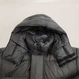 ROBERT'S OUTDOOR EQUIPMENT ロバーツアウトドアエキップメント ORION 300 サイズM ポーランド製 定価107800円 ダウンジャケット ブラック メンズ【中古】6-0928A♪