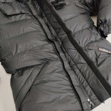 ROBERT'S OUTDOOR EQUIPMENT ロバーツアウトドアエキップメント ORION 300 サイズM ポーランド製 定価107800円 ダウンジャケット ブラック メンズ【中古】6-0928A♪