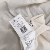 nest Robe リネンフレアブレーシススカート 定価35200円 01261-1175 ロングスカート 26SS ブラック レディース ネストローブ【中古】6-0928M♪