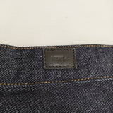 NEPLA. 新品 WIDE PANTS センタープレスワイドデニム サイズ25 WOWID-3S-NEP デニムパンツ ネイビー レディース ネプラ【中古】6-0928G♪