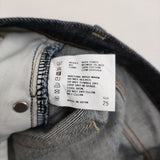 NEPLA. 新品 WIDE PANTS センタープレスワイドデニム サイズ25 WOWID-3S-NEP デニムパンツ ネイビー レディース ネプラ【中古】6-0928G♪