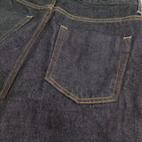 NEPLA. 新品 WIDE PANTS センタープレスワイドデニム サイズ25 WOWID-3S-NEP デニムパンツ ネイビー レディース ネプラ【中古】6-0928G♪