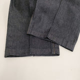 NEPLA. 新品 WIDE PANTS センタープレスワイドデニム サイズ25 WOWID-3S-NEP デニムパンツ ネイビー レディース ネプラ【中古】6-0928G♪