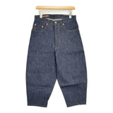 SCYE BASICS 新品 バルーンデニムパンツ サイズ26 5221-81534 デニムパンツ インディゴ ネイビー レディース サイベーシックス【中古】6-0928G♪