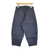 SCYE BASICS 新品 バルーンデニムパンツ サイズ26 5221-81534 デニムパンツ インディゴ ネイビー レディース サイベーシックス【中古】6-0928G♪