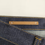 SCYE BASICS 新品 バルーンデニムパンツ サイズ26 5221-81534 デニムパンツ インディゴ ネイビー レディース サイベーシックス【中古】6-0928G♪