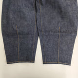 SCYE BASICS 新品 バルーンデニムパンツ サイズ26 5221-81534 デニムパンツ インディゴ ネイビー レディース サイベーシックス【中古】6-0928G♪