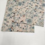 かぐれ コットンリネンプリントイージーパンツ 定価16500円 GA26230-2040208 パンツ 26SS ベージュ ブルー レディース かぐれ/KAGURE【中古】6-0928M♪