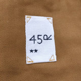 45R/45rpm コットンツイードの908ベスト サイズ2 ジレ 定価52800円 ベスト グリーン ブラウン レディース フォーティーファイブアールピーエム【中古】6-1013T♪