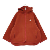 Danton HOODED BLOUSON ウールメルトンショートコート サイズ36 定価30800円 DT-A0711 ブルゾン オレンジ レディース ダントン【中古】6-1013T♪