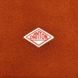 Danton HOODED BLOUSON ウールメルトンショートコート サイズ36 定価30800円 DT-A0711 ブルゾン オレンジ レディース ダントン【中古】6-1013T♪