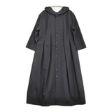 tao COMME des GARCONS 定番ウールギャバ後染ワンピース サイズL TC-O100 ドレス ワンピース AD2020 ブラック レディース タオ コムデギャルソン【中古】6-1006M♪