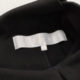 tao COMME des GARCONS 定番ウールギャバ後染ワンピース サイズL TC-O100 ドレス ワンピース AD2020 ブラック レディース タオ コムデギャルソン【中古】6-1006M♪