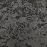 Yohji Yamamoto POUR HOMME 未使用品 WOOL GABARDINE FLORAL DISCHARGE-DYED SHORT PANTS ウールギャバ 抜染 オーキッド柄 ショートパンツ ショーツ 26SS ブラック グレー メンズ ヨウジヤマモトプールオム【中古】6-1006S♪