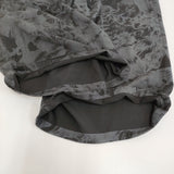 Yohji Yamamoto POUR HOMME 未使用品 WOOL GABARDINE FLORAL DISCHARGE-DYED SHORT PANTS ウールギャバ 抜染 オーキッド柄 ショートパンツ ショーツ 26SS ブラック グレー メンズ ヨウジヤマモトプールオム【中古】6-1006S♪