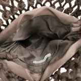 UNITED ARROWS 新品 UA CODE MESH TOTE コードメッシュトートバッグ 定価16940円 トートバッグ 26SS ダークブラウン レディース ユナイテッドアローズ【中古】6-1006G♪