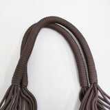 UNITED ARROWS 新品 UA CODE MESH TOTE コードメッシュトートバッグ 定価16940円 トートバッグ 26SS ダークブラウン レディース ユナイテッドアローズ【中古】6-1006G♪