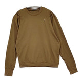 mina perhonen breezy aea8102 ギャザースリーブプルオーバー 定価29700円 長袖Ｔシャツ カットソー ロンＴ 26AW ブラウン レディース ミナペルホネン【中古】6-1006M♪