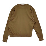 mina perhonen breezy aea8102 ギャザースリーブプルオーバー 定価29700円 長袖Ｔシャツ カットソー ロンＴ 26AW ブラウン レディース ミナペルホネン【中古】6-1006M♪