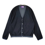 THE NORTH FACE PURPLE LABEL Field Reversible Snap Cardigan WS N25SA006 定価29700円 リバーシブル カーディガン 25SS ネイビー レディース ザノースフェイスパープルレーベル【中古】6-1013T♪