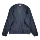 THE NORTH FACE PURPLE LABEL Field Reversible Snap Cardigan WS N25SA006 定価29700円 リバーシブル カーディガン 25SS ネイビー レディース ザノースフェイスパープルレーベル【中古】6-1013T♪